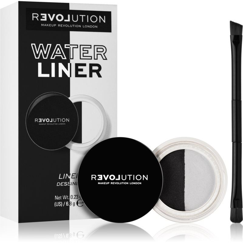 Revolution Relove Water Activated Liner eyeliner Sävy Distinction 6,8 g