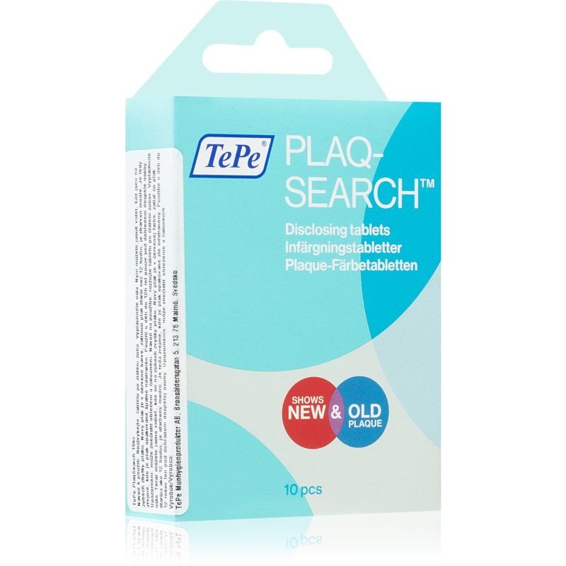 TePe PlaqSearch plakkiväritabletit 10 kpl