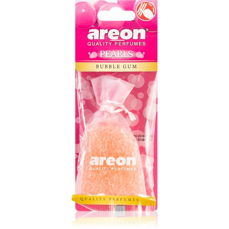 Areon Pearls Bubble Gum tuoksuhelmet 25 g