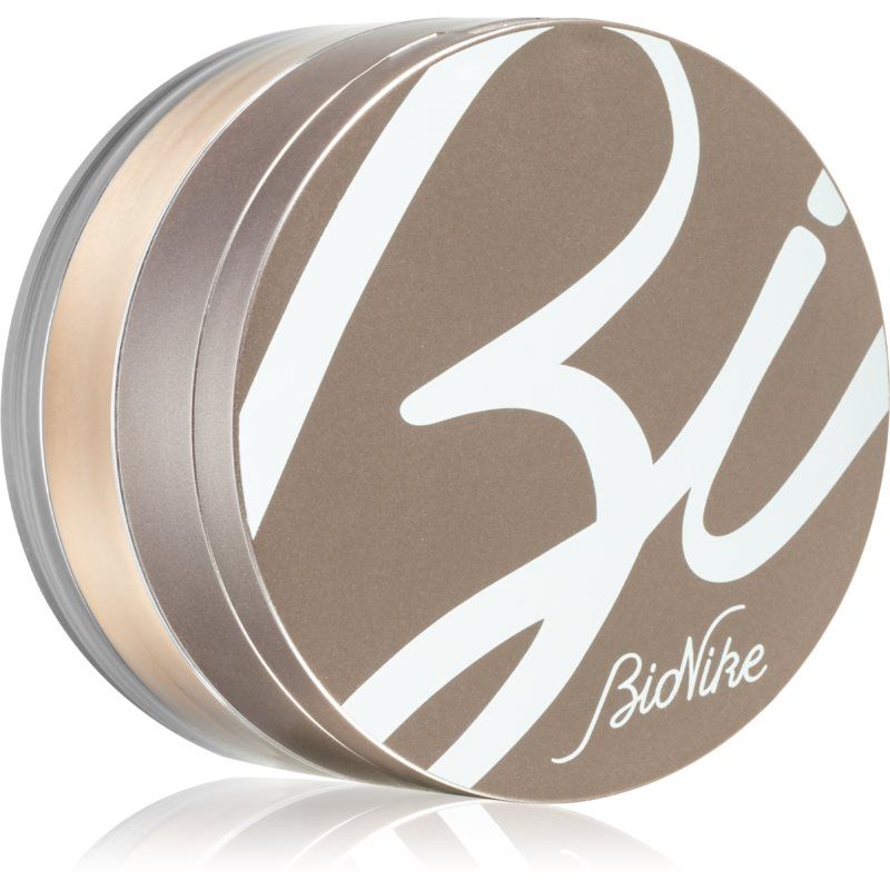 BioNike Color Voile Touch läpinäkyvä viimeistelypuuteri 15 g