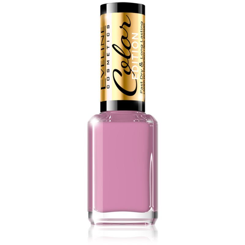Eveline Cosmetics Color Edition erittäin peittävä kynsilakka Sävy 124 12 ml