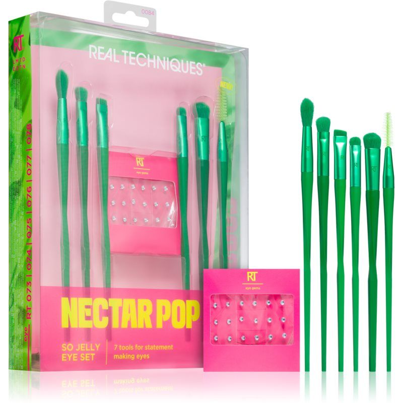 Real Techniques Nectar Pop sivellinsetti (silmiin ja kulmiin)
