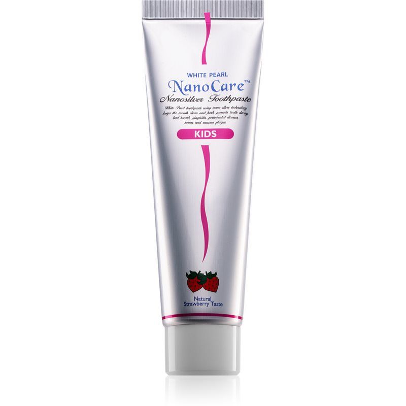White Pearl NanoCare Kids lasten hammastahna 50 g
