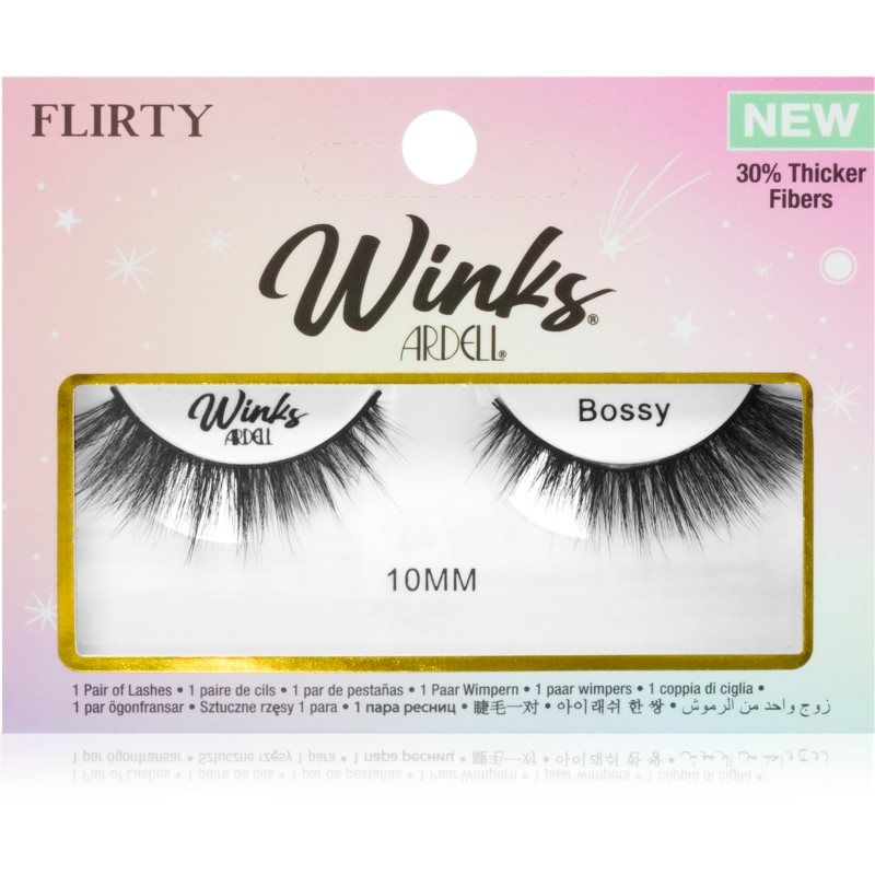 Ardell Winks tekoripset tyyppi Bosy (10 mm) 1 kpl