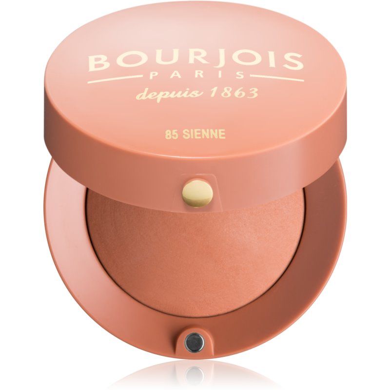 Bourjois Little Round Pot Blush poskipuna Sävy 85 Sienne 2,5 g