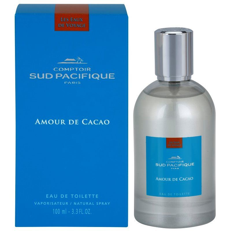 Comptoir Sud Pacifique Amour De Cacao Eau de Toilette -tuoksu Naisille 100 ml