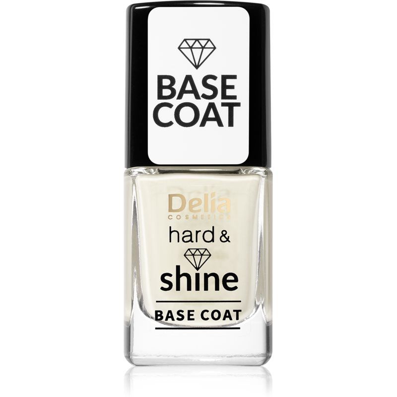 Delia Cosmetics Hard & Shine aluslakka 11 ml