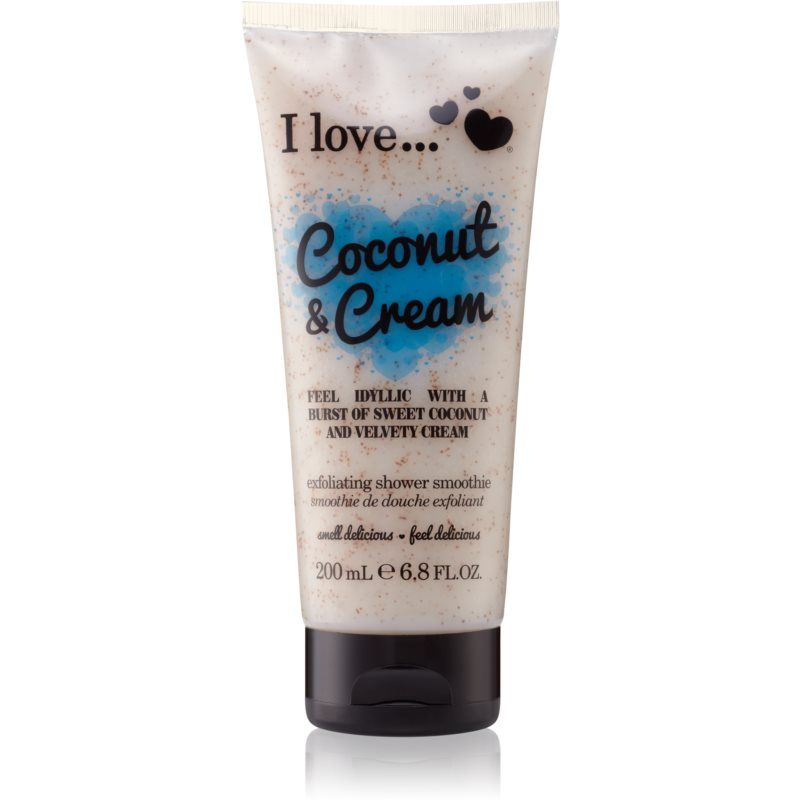 I love... Coconut & Cream suihkukuorinta 200 ml