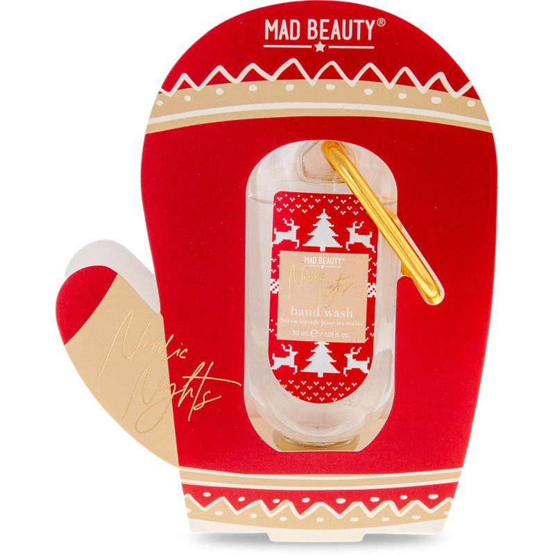 Mad Beauty Nordic nestemäinen käsisaippua 30 ml