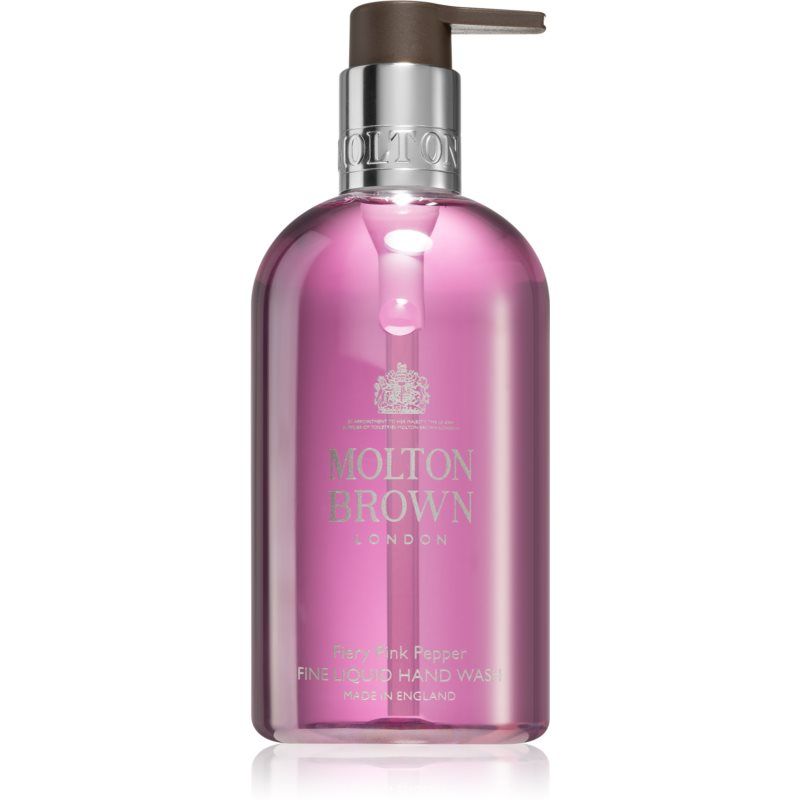 Molton Brown Fiery Pink Pepper nestemäinen käsisaippua 300 ml