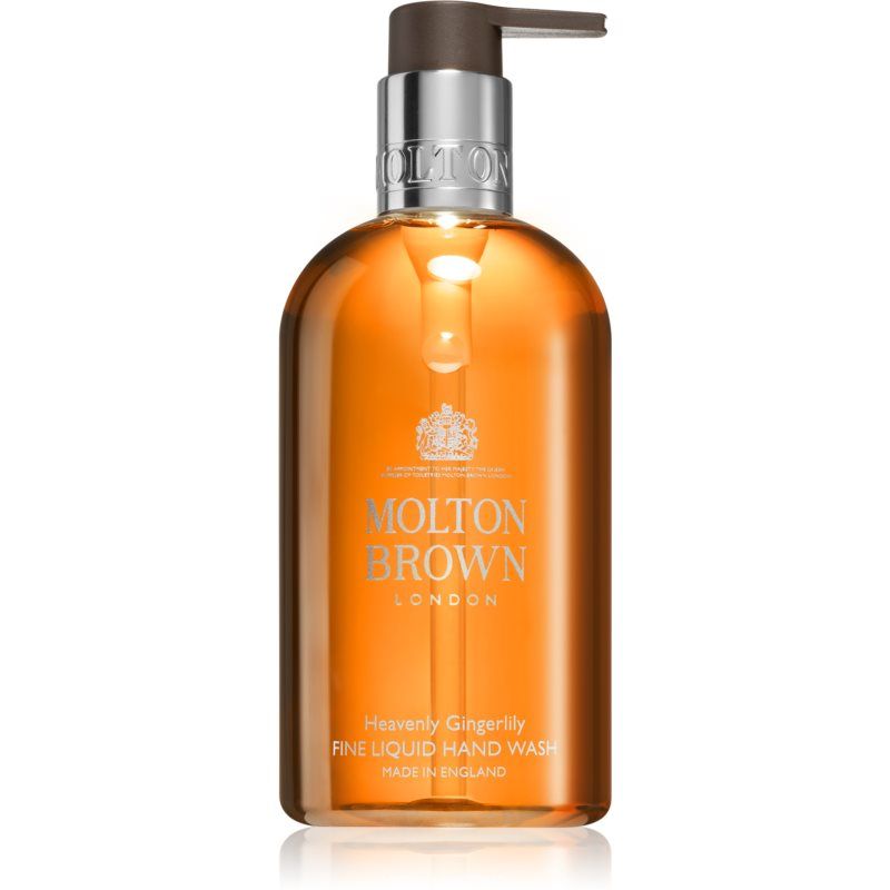 Molton Brown Heavenly Gingerlily nestemäinen käsisaippua 300 ml