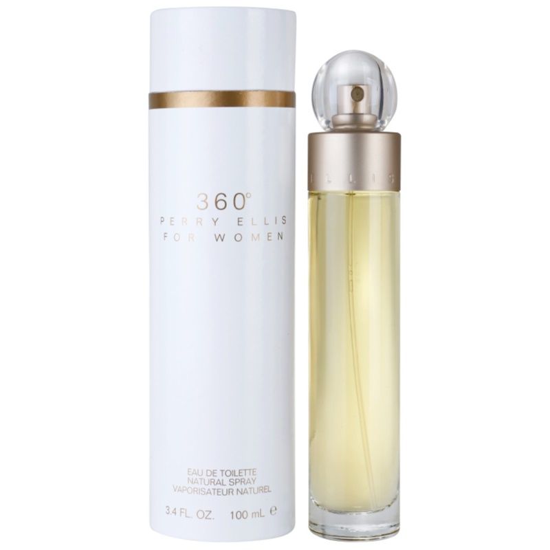 Perry Ellis 360° Eau de Toilette -tuoksu Naisille 100 ml