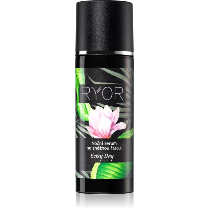 RYOR Every day ravitseva ja ryppyjä ehkäisevä yöseerumi 50 ml