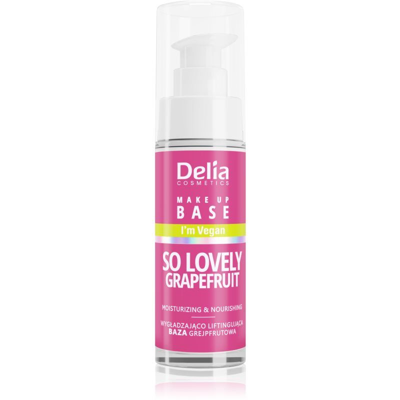 Delia Cosmetics So Lovely Grapefruit meikinpohjustusvoide 30 ml