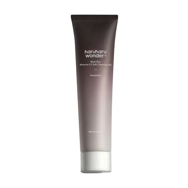Haruharu Wonder Black Rice Moisture 5.5 Soft Cleansing Gel Unscented