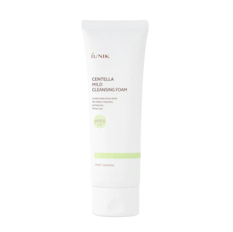 Iunik Centella Mild Cleansing Foam
