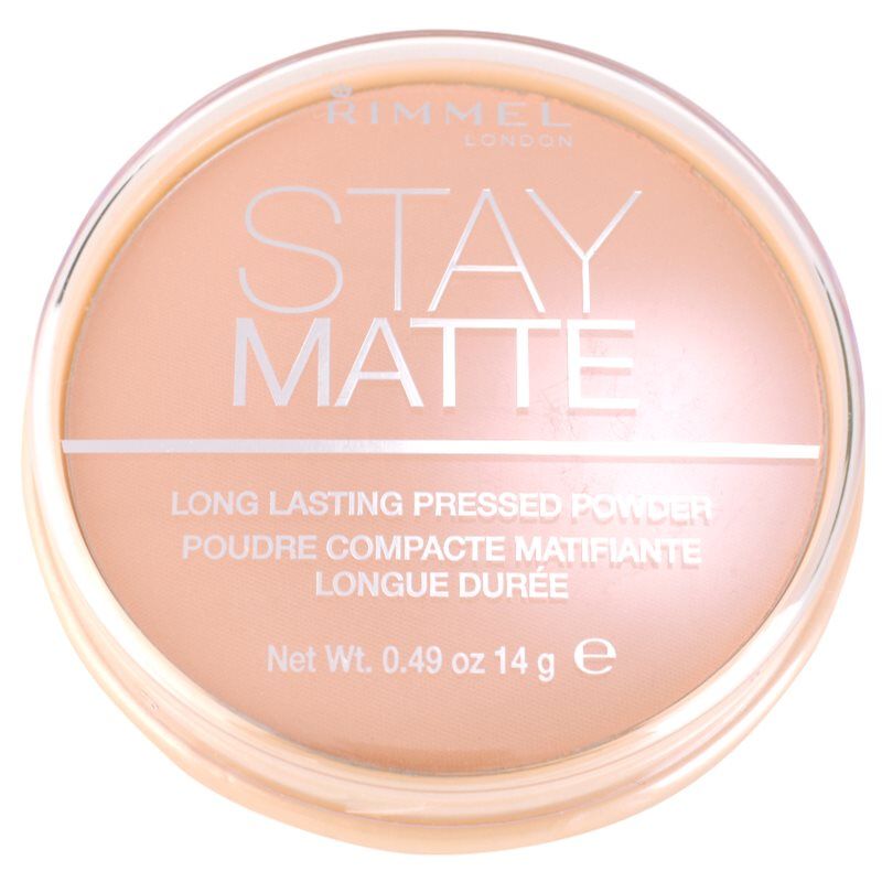 Rimmel Stay Matte puuteri Sävy 007 Mohair 14 g