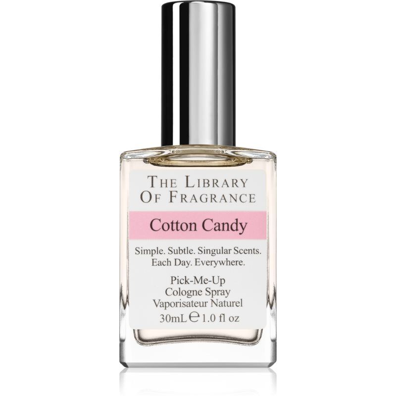 The Library of Fragrance Cotton Candy Eau de Toilette -tuoksu Naisille 30 ml