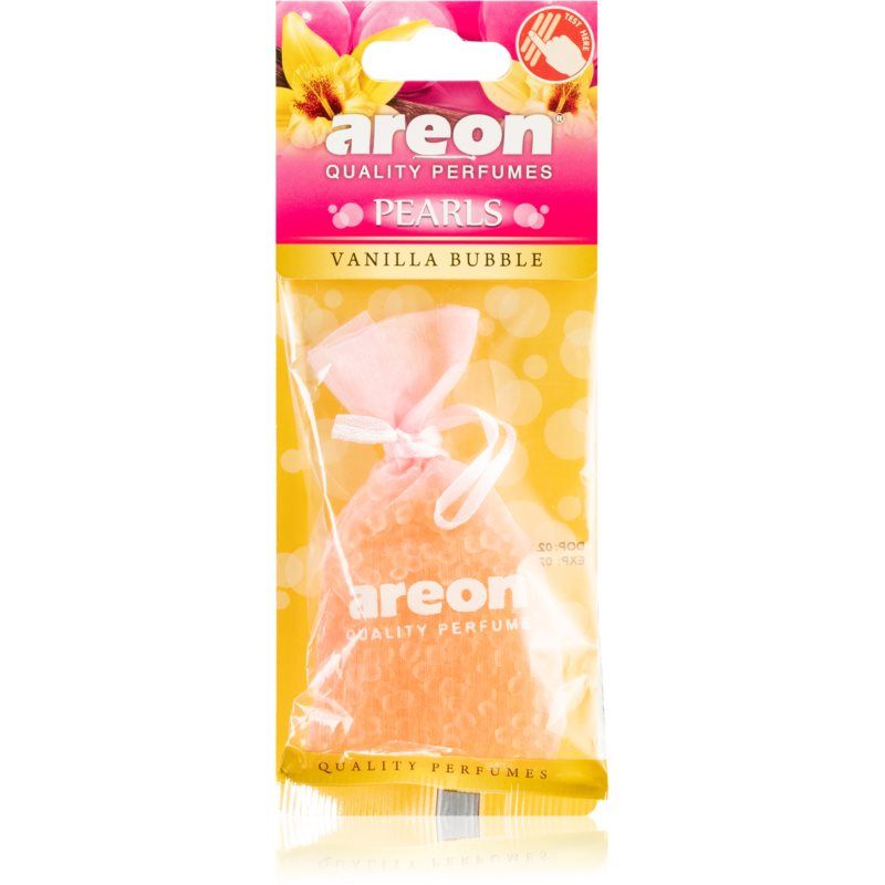 Areon Pearls Vanilla Bubble tuoksuhelmet 30 g