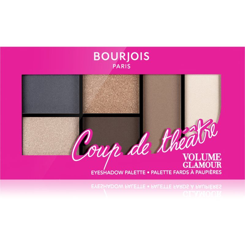 Bourjois Volume Glamour luomiväripaletti Sävy 002 Coup de Théâtre 8,4 g