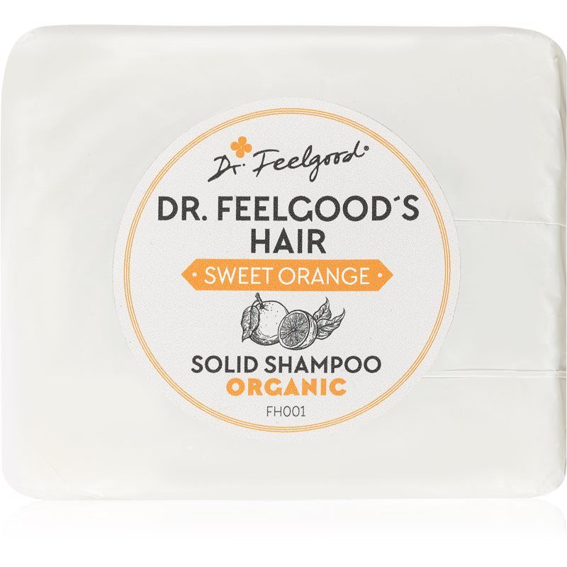 Dr. Feelgood Sweet Orange luonnonmukainen palashampoo 100 g