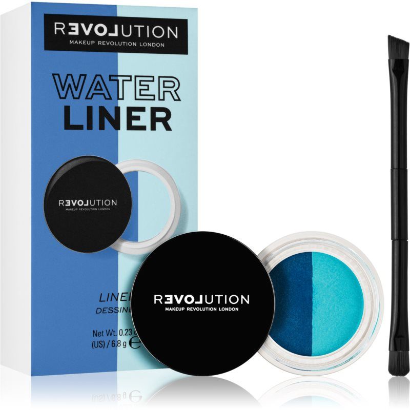 Revolution Relove Water Activated Liner eyeliner Sävy Cryptic 6,8 g