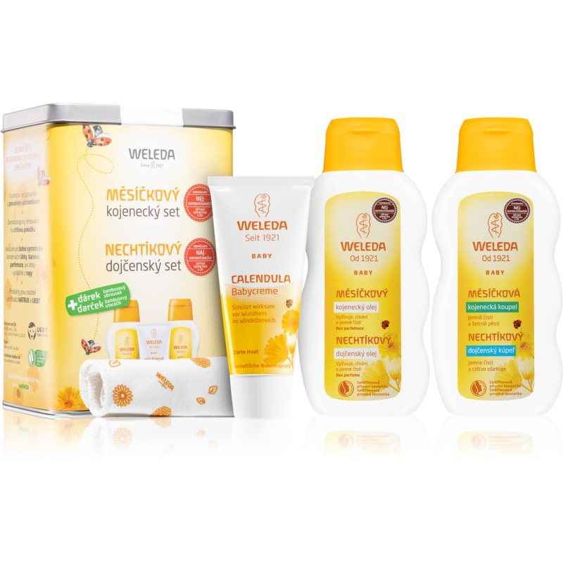 Weleda Marigold baby SET lahjasetti (Lapsille)