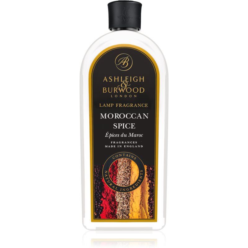 Ashleigh & Burwood London Lamp Fragrance Moroccan Spice täyttöpakkaus katalyyttiseen lamppuun 1000 ml