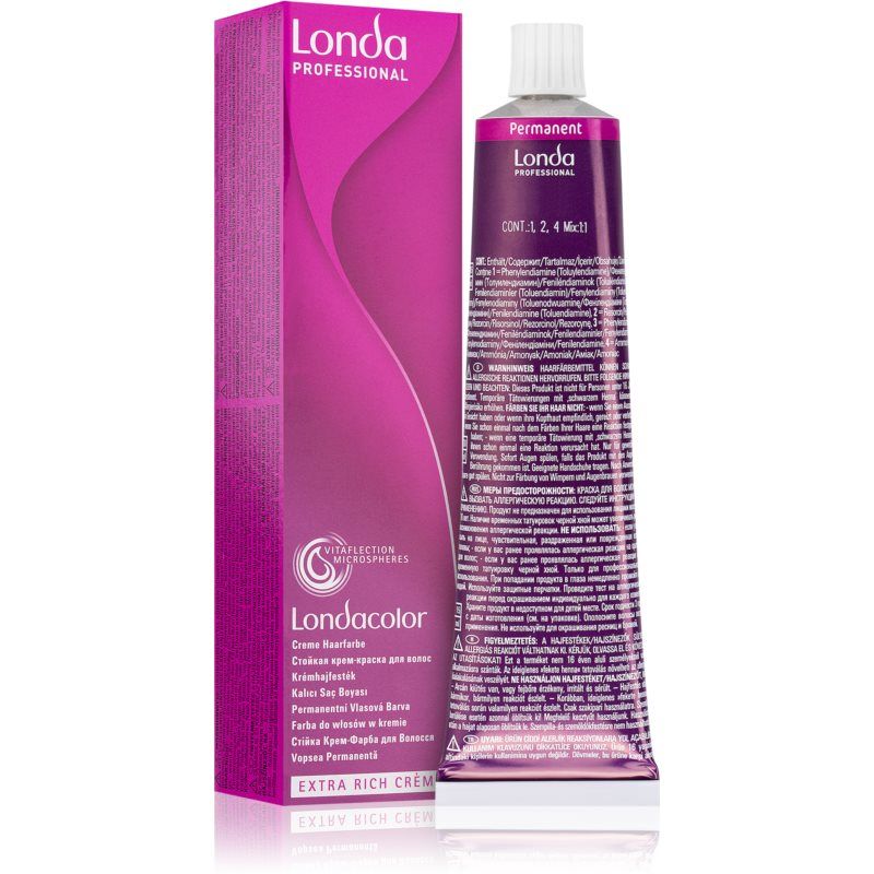 Londa Professional Permanent Color Extra Rich kestohiusväri Sävy 9/1 60 ml