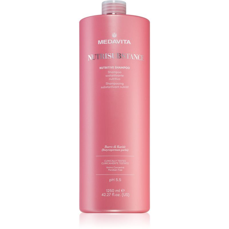Medavita Nutrisubstance Nutritive Shampoo ravitseva shampoo 1250 ml