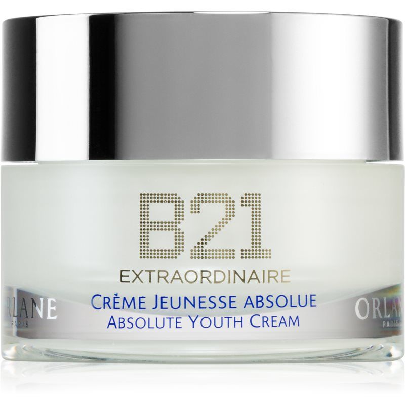 Orlane B21 Extraordinaire Absolute Youth Cream elvyttävä ja ryppyjä ehkäisevä kasvovoide sisältää aminohappoja 50 ml