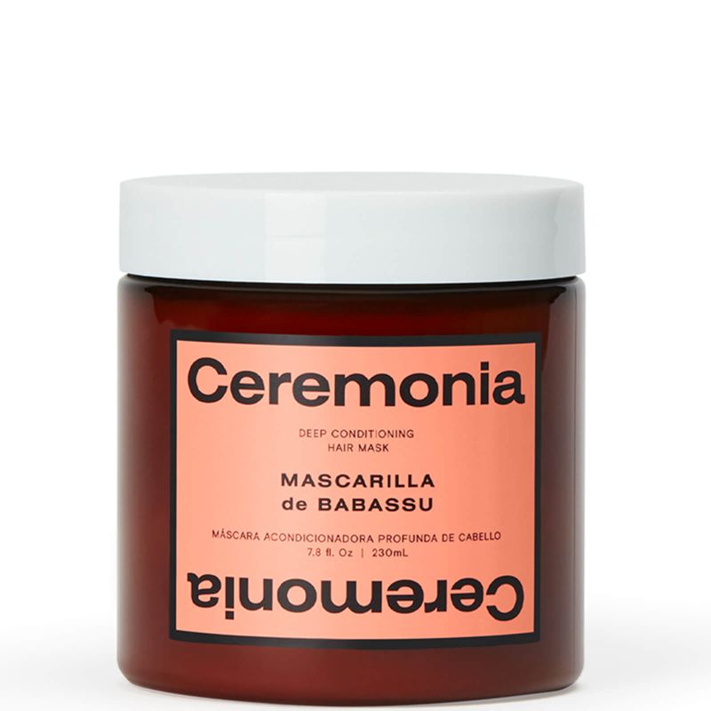 Ceremonia Mascarilla de Babassu Hair Mask 236ml