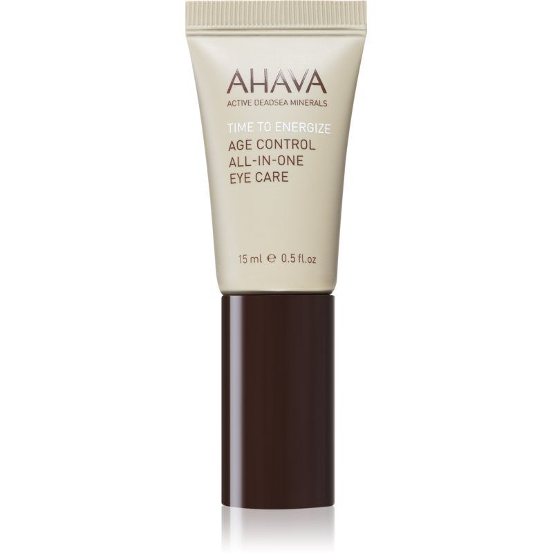 AHAVA Time To Energize Men nuorentava silmänympärysvoide Miehille 15 ml