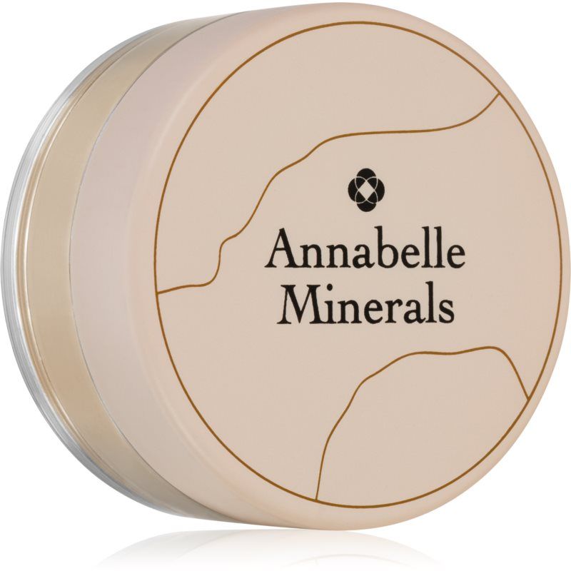 Annabelle Minerals Mineral Concealer erittäin peittävä peitevoide Sävy Golden Cream 4 g