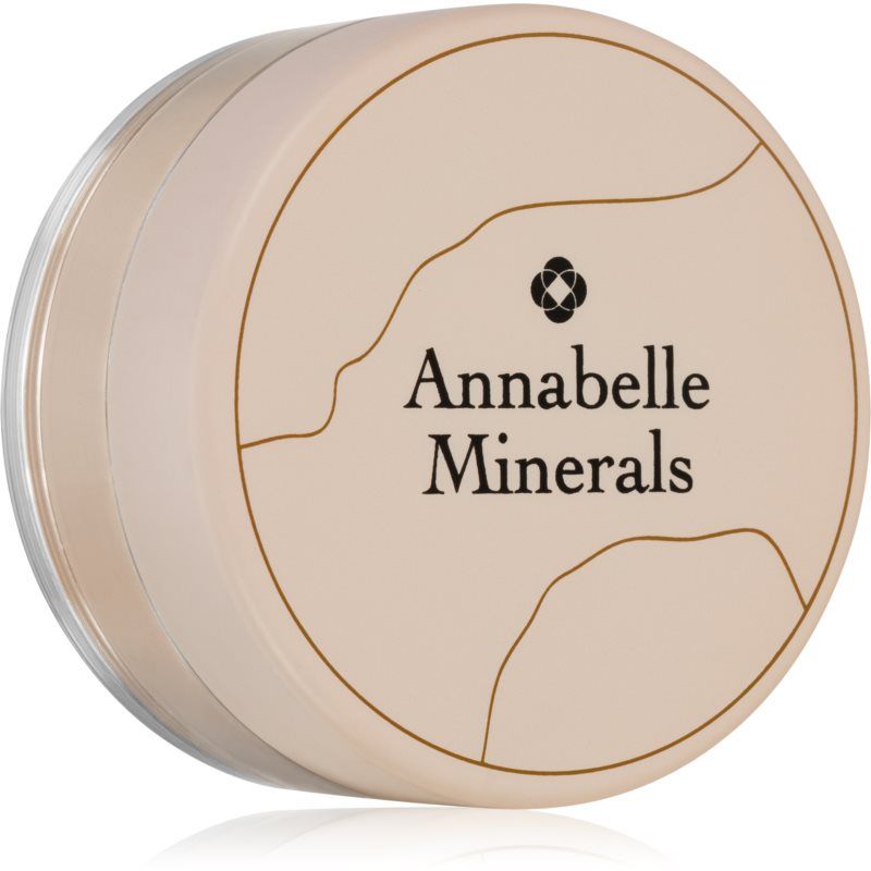 Annabelle Minerals Mineral Primer Pretty Neutral mattapinnan antava pohjustusvoide 4 g