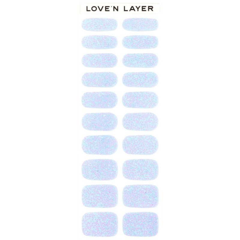 Love'n Layer Square Sparkle Blue