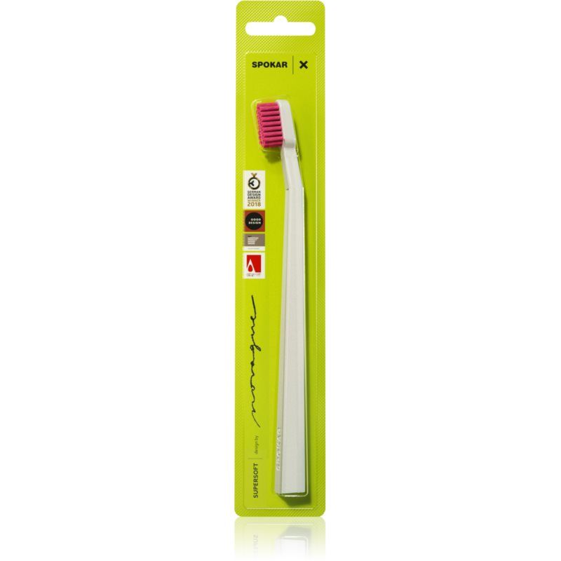 Spokar X 3429 Supersoft hammasharja super soft 1 kpl