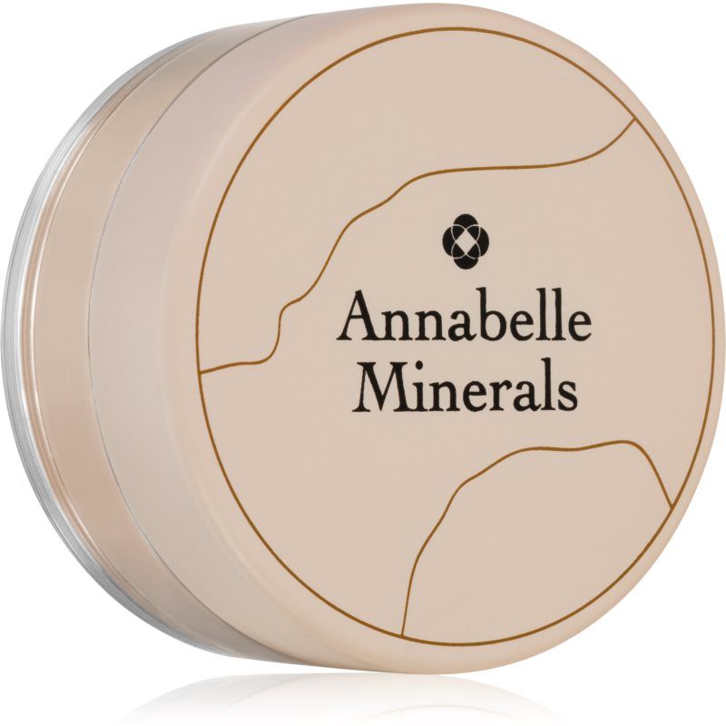 Annabelle Minerals Mineral Concealer erittäin peittävä peitevoide Sävy Natural Fair 4 g