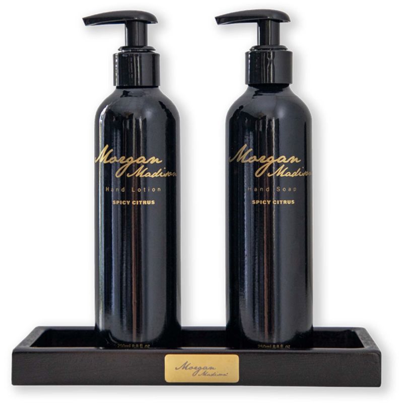 Morgan Madison Soapset Giftbox