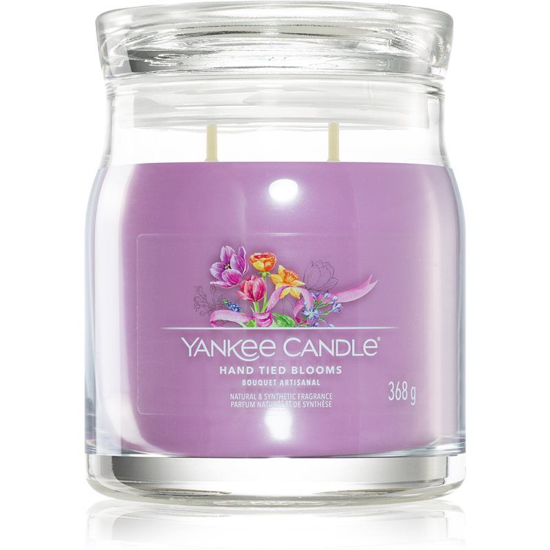 Yankee Candle Hand Tied Blooms tuoksukynttilä Signature 368 g