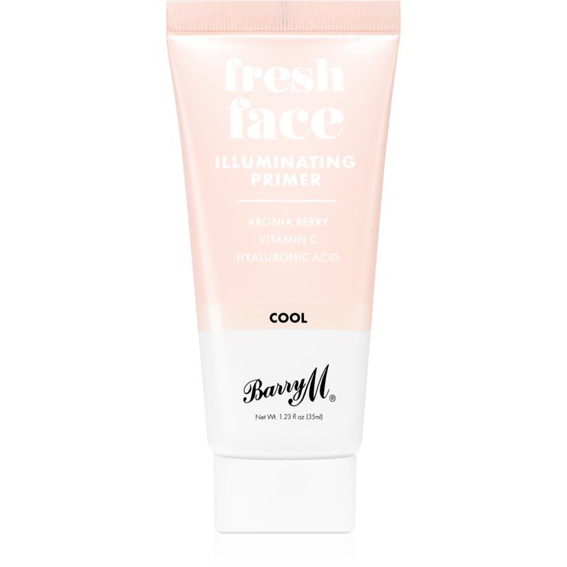 Barry M Fresh Face kirkastava pohjustusvoide Sävy Cool 35 ml
