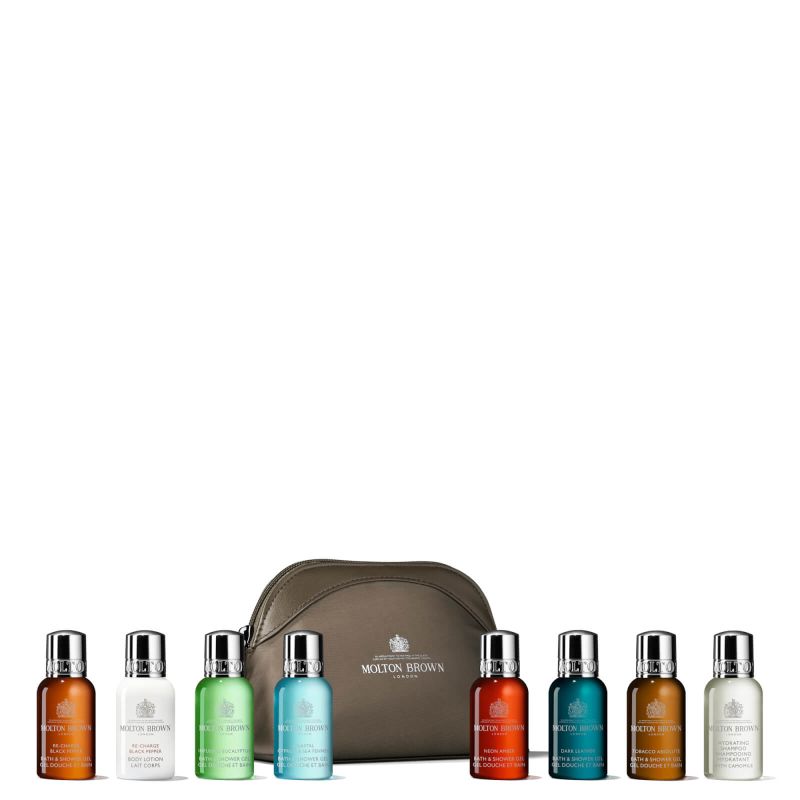 Molton Brown The Classic Explorer Body and Hair Mini Travel Bag