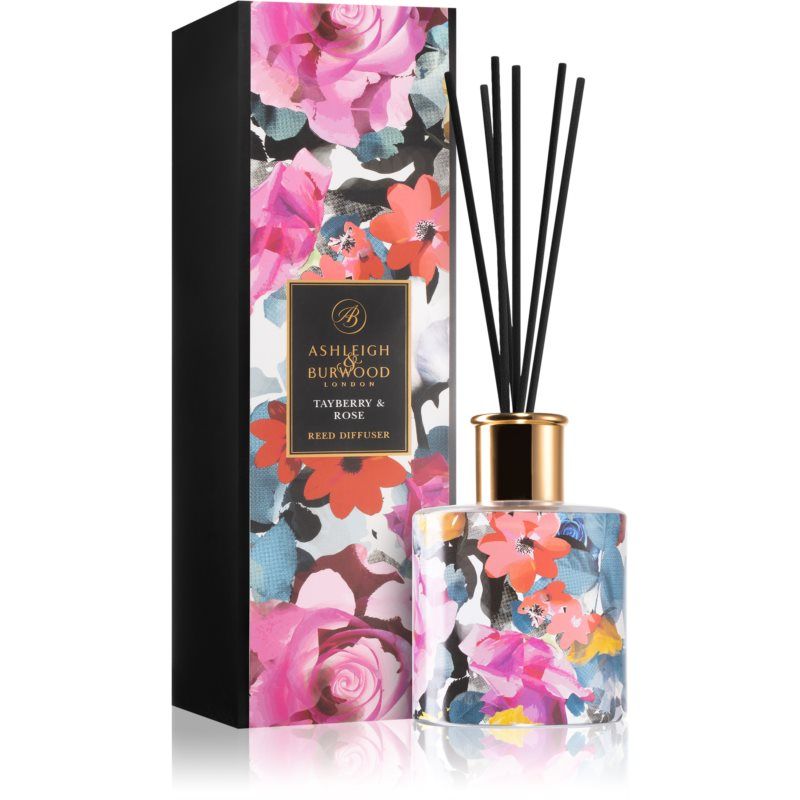 Ashleigh & Burwood London The Design Anthology Tayberry & Rose aromadiffuuseri täytöllä 300 ml