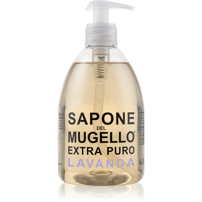 Sapone del Mugello Levander nestemäinen käsisaippua 500 ml