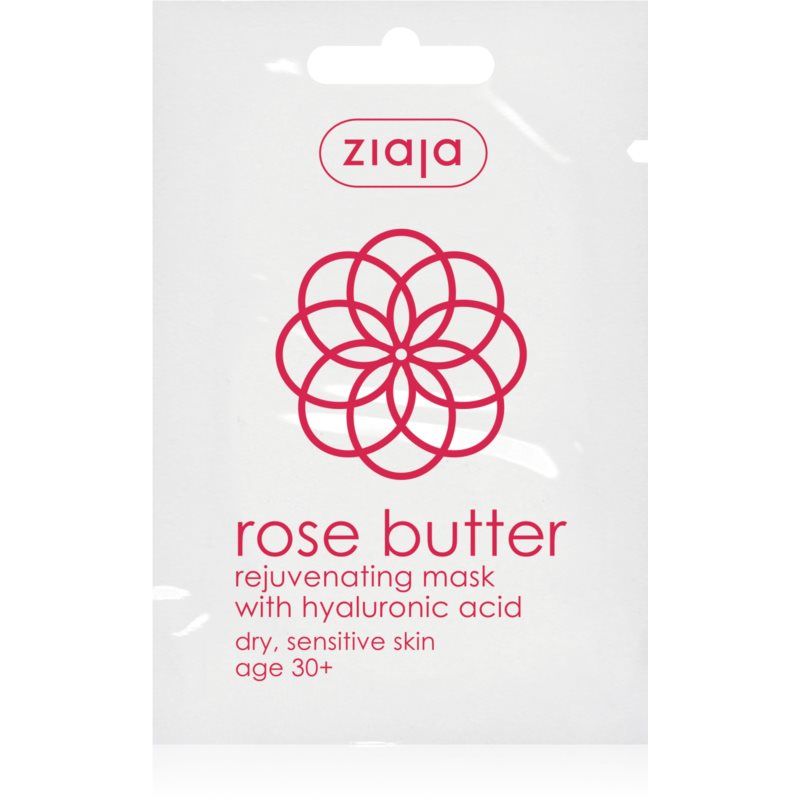 Ziaja Rose Butter nuorentava kasvonaamio 30+ 7 ml