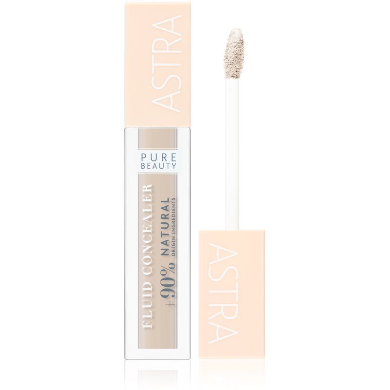 Astra Make-up Pure Beauty Fluid Concealer nestemäinen peitevoide Sävy 01 Vanilla 5 ml