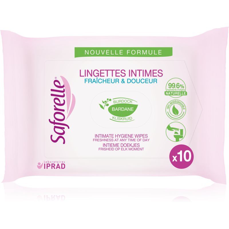Saforelle Intim whipes intiimipyyhkeet 10 kpl