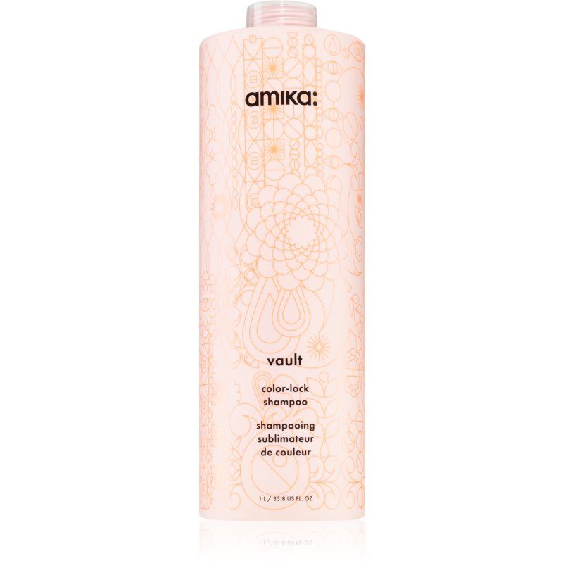 amika Vault väriä suojaava shampoo 1000 ml