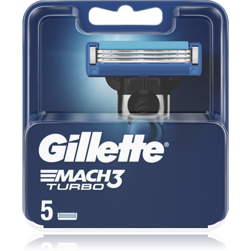 Gillette Mach3 Turbo vaihtopää 5 kpl