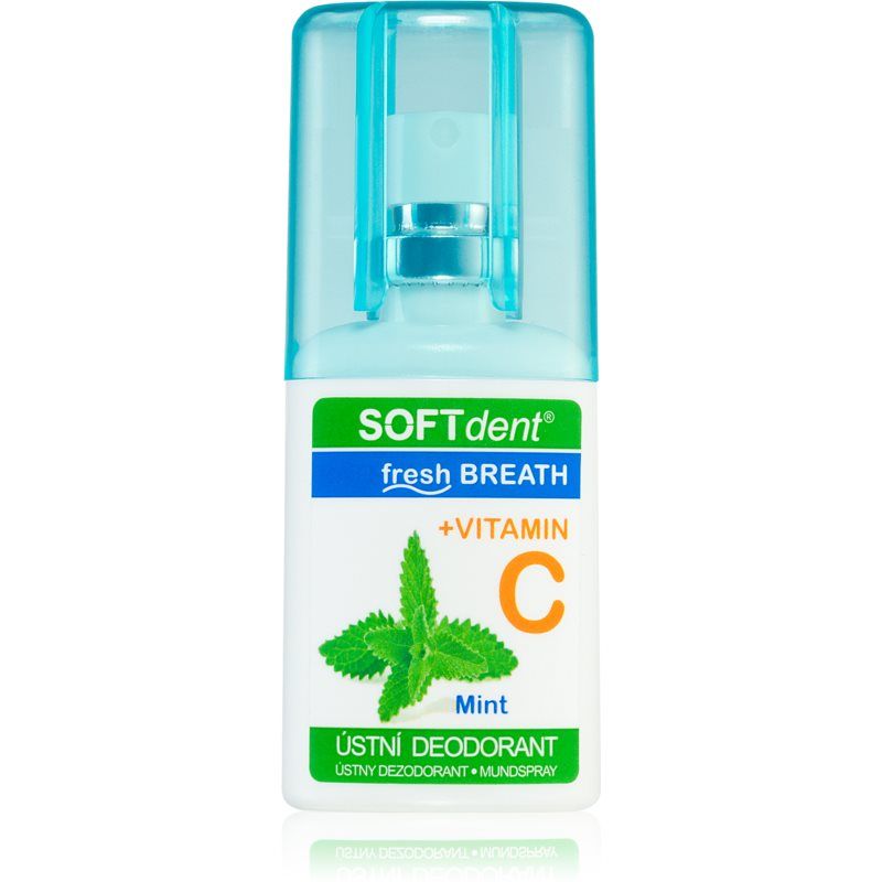 SOFTdent Fresh Mint hengitystä raikastava suuvesi 20 ml